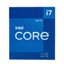 英特尔（Intel）12代酷睿CPU处理器 台式机处理器 盒装CPU 12代i5-12400F 盒装 【6核12线程】