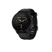 佳明 Forerunner955 Solar智能手表 太阳能充电GPS定位系统 持久电池续航实时睡眠检测 黑色