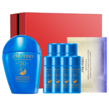 资生堂（SHISEIDO）蓝胖子防晒霜50ml SPF50+防水防汗防紫外线防晒乳生日礼物女生