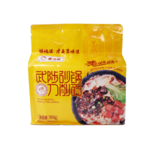 西北地区有货：李老莫武陟砂锅刀削面 4连包500g