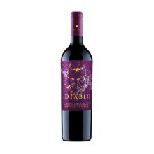 88VIP、需福袋：红魔鬼 智利原瓶半干红酒 750ml