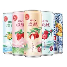 RIO 微醺强爽混合330ml*5罐