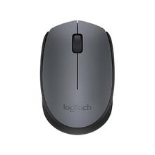 罗技 logitech M170 2.4G无线鼠标 1000DPI 灰色