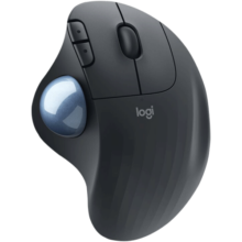 罗技（Logitech）M575无线蓝牙鼠标轨迹球人体工学设计绘图办公USB即插即用 M575 黑色