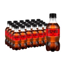 需福袋，88VIP:可口可乐无糖汽水300ml×24瓶整箱*2件