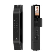 德施曼 全自动可视猫眼智能锁 Q5MPro 高端黑
