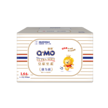 奇莫Q-MO皇家至柔拉拉裤L64片(9-14kg)电商装加大码弹力裤超薄透气