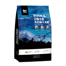 豆柴（docile）狗粮 全犬全阶段通用无谷冻干狗粮 冻干果蔬四拼粮 10kg