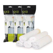 EKO 自动收口垃圾袋 C款 5卷装（10-15升）