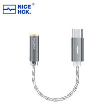 NICEHCK NK1转接线Type-C原道小尾巴CX31993音频HiFi解码线耳放线