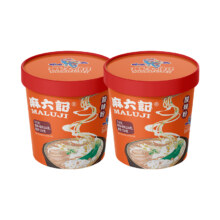 麻六记 酸辣粉 256g*2桶