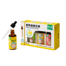 窝小芽 有机核桃油组合装儿童食用油冷榨_享宝宝辅食油食谱150ml