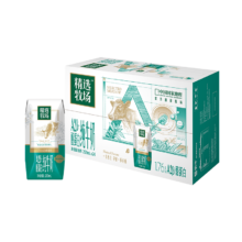 plus会员：蒙牛 精选牧场 A2β-酪蛋白纯牛奶钻包 200ml×24包
