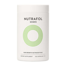 Nutrafol联合利华NF黄金胶囊女性养发头发脱发生物素维生素保健品