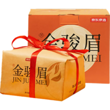 PLUS会员：京东京造 纸包金骏眉 200g*3件