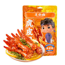 88VIP：王小卤 虎皮凤爪68g（两只）卤味休闲零食 *5件