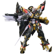 BANDAI万代高达拼装模型玩具 RG 24 1/144 金色异端天蜜纳敢达 14岁以上