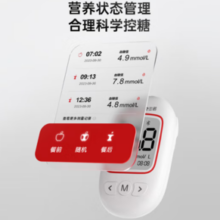 Sinocare三诺 血糖仪（仪器+50片血糖试纸+50支采血针）