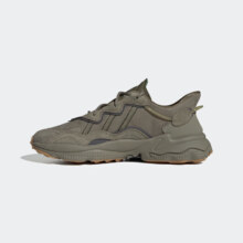 京东百亿补贴：adidas ORIGINALS Ozweego Trace Cargo 中性休闲运动鞋 EE6461 橄榄绿