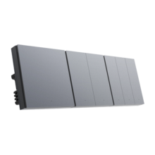 Aqara绿米联创 墙壁开关H1 Pro 智能开关遥控开关 接入Homekit H1 Pro（零火线单键版）羲和金