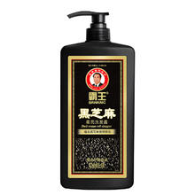 京东PLUS：霸王 黑芝麻黑亮洗发露 1L