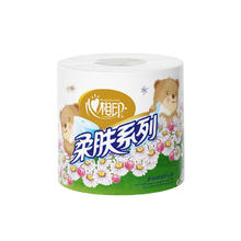 心相印 柔肤系列 卷纸 4层180g27卷