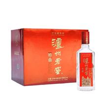 88VIP会员：泸州老窖 特曲三两三 52度礼盒165ml*6瓶白酒浓香型高度(3两3礼盒)