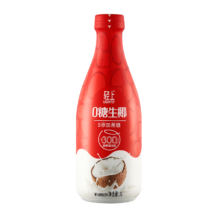 椰泰罗伯克西梅黑咖富含膳食纤维100%阿拉比卡咖啡饮料 0糖生椰【1L*2瓶】无手提扣