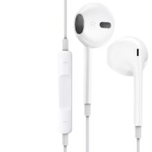 7恋 SevenLove S12 半入耳式降噪有线耳机 白色 3.5mm