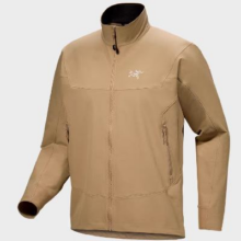 38节、预售：ARC'TERYX 始祖鸟 GAMMA JACKET 防风男子软壳夹克