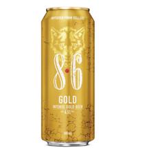 斯温克尔 Royal Swinkels 8.6 金色烈性拉格啤酒 500ml*12听