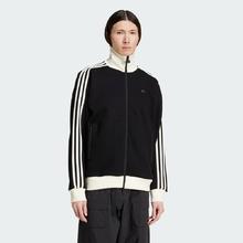 adidas 阿迪达斯 经典三条纹修身运动立领夹克外套男新款adidas阿迪达斯官方三叶草