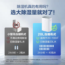 国家补贴：百奥 除湿 20升/天 PD08A-20