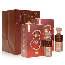 金沙古 100传奇 53度 酱香型白酒 500mL*2瓶