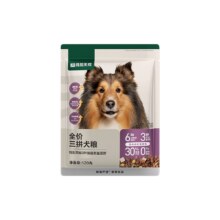 u先 网易严选冻干三拼犬粮 试吃装120g