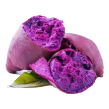 0 点紫罗兰红薯沙地现挖紫薯 1斤*2件（买一赠一）