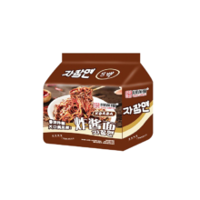 PLUS、需首购:云山半同碗福 韩式炸酱面116g*5包