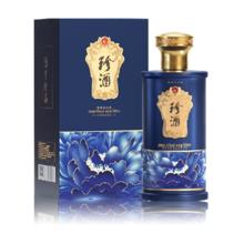 珍酒 贵州珍酒花开盛世53度酱香型白酒500ml*1瓶坤沙粮食酒宴请