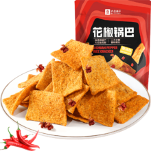 88VIP、再降价：良品铺子 花椒锅巴 108g×6袋
