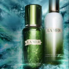 LA MER 海蓝之谜 精萃水乳套装(精萃水150ml+精萃乳50ml+赠 碧玺洁面30ml*2+云绒霜7ml+护手霜30ml+星星挂饰)
