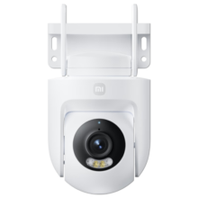 小米室外摄像机CW500 家用监控 双频Wi-Fi6 超清全彩夜视 AI人形/车辆侦测 防尘防水摄像头