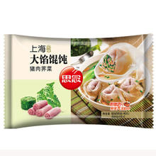 思念 大馅馄饨猪肉荠菜 500g