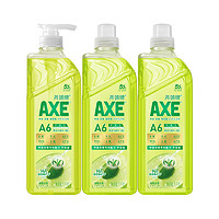 斧头牌 AXE 油柑白茶护肤洗洁精1kg*3瓶