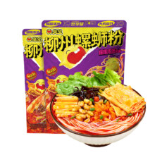 百亿补贴：臭宝 螺蛳粉 大片腐竹浓汤悠享版螺丝粉 243g*2