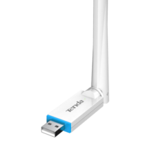 Tenda腾达 WiFi6智能免驱 usb无线网卡 外置高增益天线 台式机笔记本电脑wifi接收器 无限wifi发射
