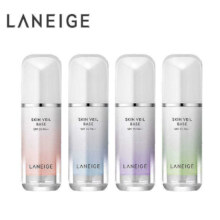 京东百亿补贴、plus会员:兰芝（LANEIGE）隔离霜妆前乳雪纱丝柔淡绿色30ml (修饰泛红 妆前防晒隔离）