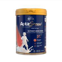 爱他美（Aptamil）Aptagrow精准营养幼儿园儿童成长奶粉3+段 (3岁以上) 900g