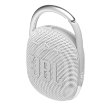 JBL CLIP4 无线音乐盒四代 蓝牙便携音箱低音炮 户外音箱 迷你音响 IP67防尘防水 一体式 蓝拼粉