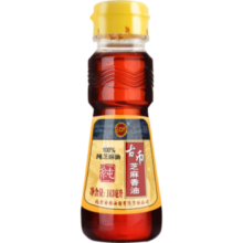 古币 芝麻香油 纯芝麻油 163ml