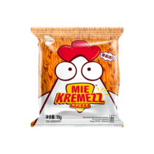 MIE KREMEZZ 干脆面 印尼进口小鸡面炒面味18g/包